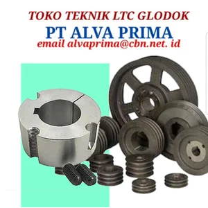 TOKO TEKNIK PT  ALVA PRIMA - LTC GLODOG JAKARTA - DRIVE PULLEY FENNER MARTIN BUSHING TAPERLOCK