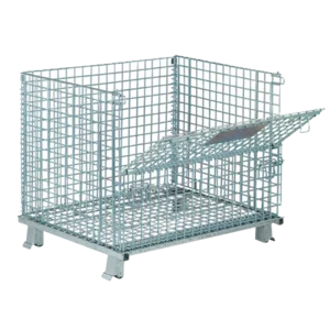 Keranjang Besi Nicktainer Pallet Mesh Keranjang Sumo Rak Gudang