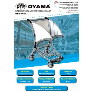 Troli Barang Airport Cabin Oym-150A