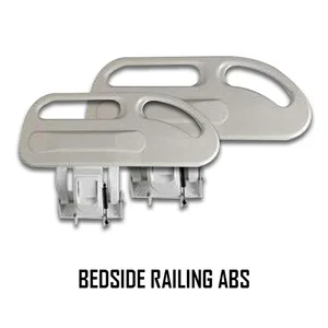 Aksesoris Ranjang Pasien Bedside Railing Abs