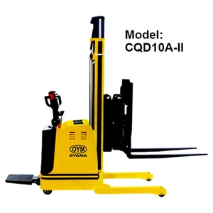 Mesin Pengangkut Barang Oyama Electric Reach Stacker Cqd10a-Ii
