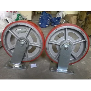 Roda Troli( Heavy Duty) Kapasitas 2500 Kg