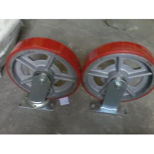 Roda Troli( Heavy Duty) Kapasitas 2500 Kg
