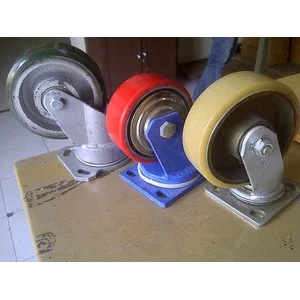Roda Troli( Heavy Duty) Kapasitas 2500 Kg
