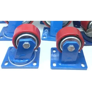 Roda Troli( Heavy Duty) Kapasitas 2500 Kg