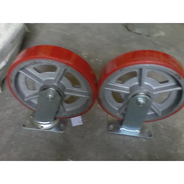 Roda Troli( Heavy Duty) Kapasitas 2500 Kg
