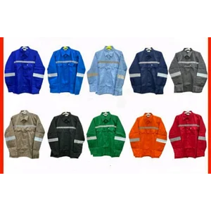 5 Baju Safety Lengan Panjang IMJ/Kemeja/Lengan Panjang IMJ/ Kemeja IMJ/ Kemeja LP IMJ