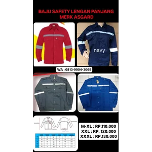 dpsg z baju safety lengan panjang dan pendek