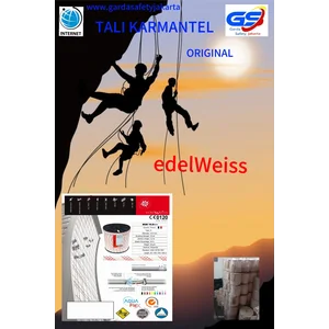 gsj  Tali Karmantel Merk Edelweiss Fall Protection Keamanan Tinggi