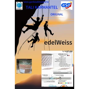 B3 sp Tali Karmantel Keselamatan Alat Proteksi Jatuh Bahan Nilon Merk Edelweiss 