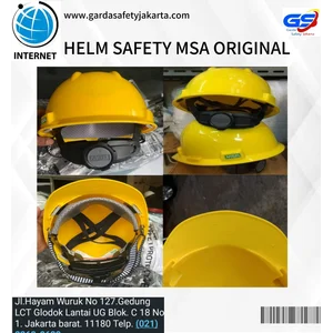 e  Helm MSA Fastrack  Original + Tali Dagu