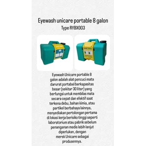 n   Eyewash Unicare Portable 8 Galon  RYBX003