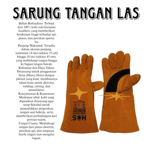 Strong Safety Gloves for Professional Welding