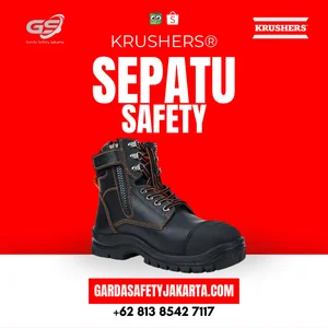 Sepatu Safety (Safety Shoes) KRUSHERS Adele - Size 35-41 - Women's Footwear 214080