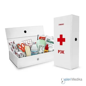 Kotak P3K untuk Kesiapsiagaan Menghadapi Keadaan Darurat