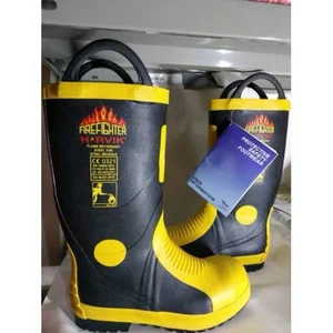 Sepatu bot Pemadam Merk Harvix