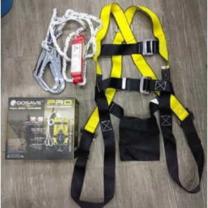 Full Body Harness Gosave Absorber Double Lanyard Big Hook