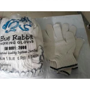  Yarn Safety Gloves 8 Threads