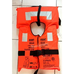 Life Jacket Vest Lalizas 70169 Orange