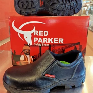  Sepatu Safety Red Parker Tipe P182 Size 44-45
