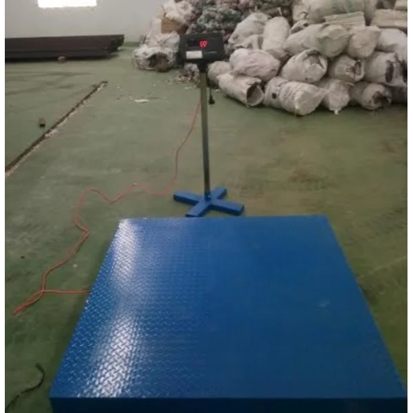 Timbangan Lantai Kapasitas 500 - 3000 Kg