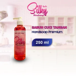 Sabun Cuci Tangan Silky 250 ml