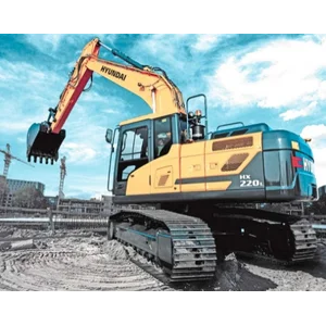 Sewa Alat Berat Excavator Rimasa