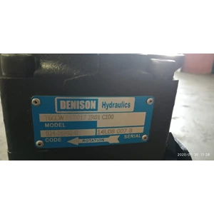 Parker Denison Hydraulic Vane Pump T6CCW 017-017 2R01 C100