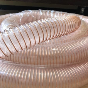 Selang PU Ducting - Polyurethane Untuk Udara Vacuum