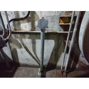 Cathodic Protection Anodes Alat Test  Bahan Cast Aluminium Panjang 1 Meter