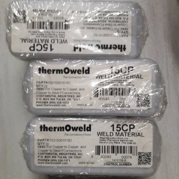 Cathodic Protection Anodes Cadweld Therm Oweld 750Gr