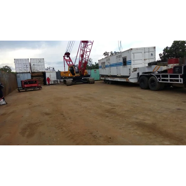 Jasa Angkutan Darat