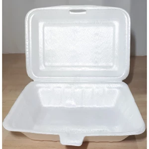 Kotak Nasi Styrofoam/Sterofoam Kecil