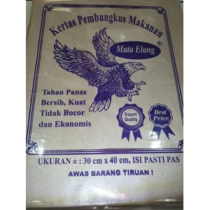 Kertas Pembungkus Makanan Cap Mata Elang Violet