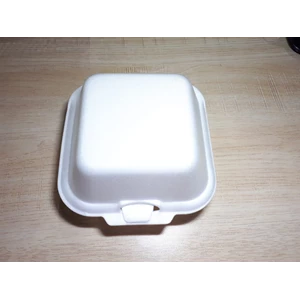 Kotak Nasi Styrofoam/Sterofoam Burger H-01