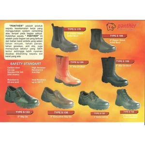 Sepatu Safety Panther
