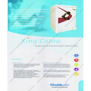 Brankas Chubb Safes King Cobra