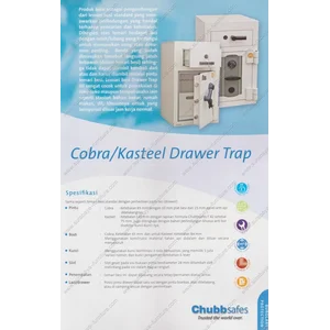 Brankas Chubb Safes Cobra Drawer Trap