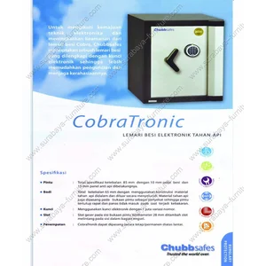 Brankas Chubb Safes Cobra Tronic