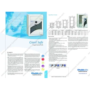 Brankas Chubb Safe Giant Safe