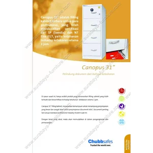 Brankas Chubb Safes Canopus 31