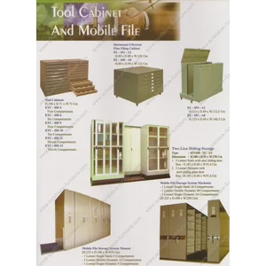 Tool Cabinet And Mobile File Elite