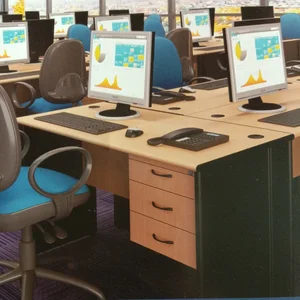 Meja Kantor Uno Extra Desk Uno