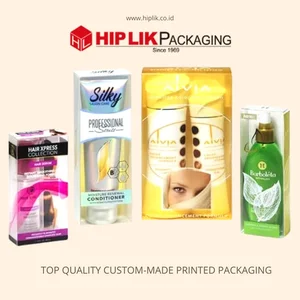 Plastik Kemasan Kustom PET / PP