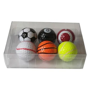 Plastik Kemasan Bola Billiard Clear PET Box