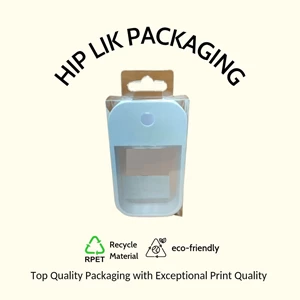 Packaging plastik kosmetik box handsanitizer 