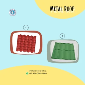 Metal Roof Roofing baja ringan