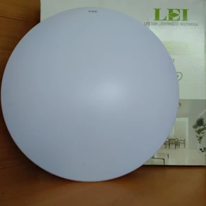 Led Lampu Ceiling / Plafon 12 Watt 6500K / 1 Warna Cahaya - Putih