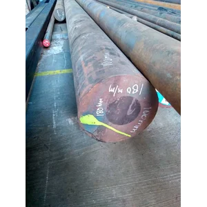 Besi Round Bar S45c /St 60 / Mild Steel / As Ms