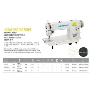 MESIN JAHIT HIGH SPEED KAESAR SPECIAL KS6150H